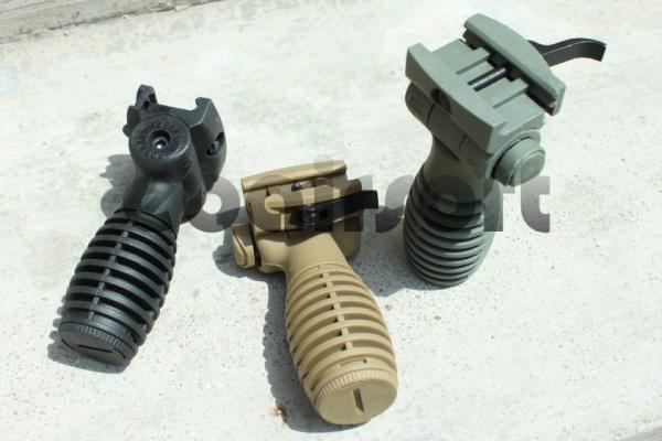 T Wii FS Horizontal S2S Folding Grip with Storage ( OD / BK / DE